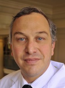 This picture shows Dr. Abraham Lebenthal because he specializes in treating pleural mesothelioma.