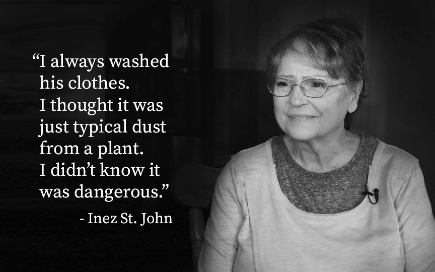 Mesothelioma Hub - Inez St. John