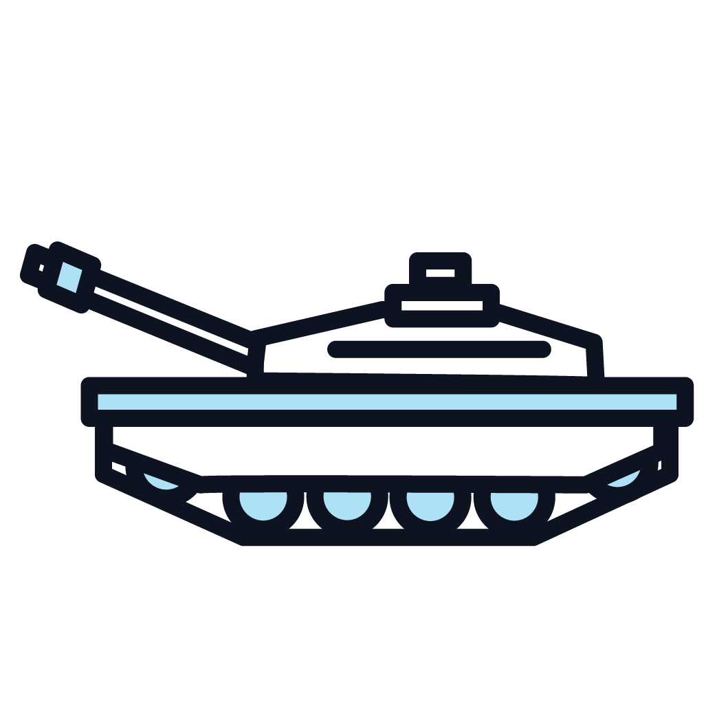 This is an icon representing the army.
