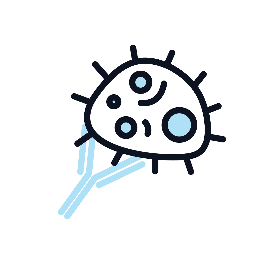 This is an icon representing an immune checkpoint.