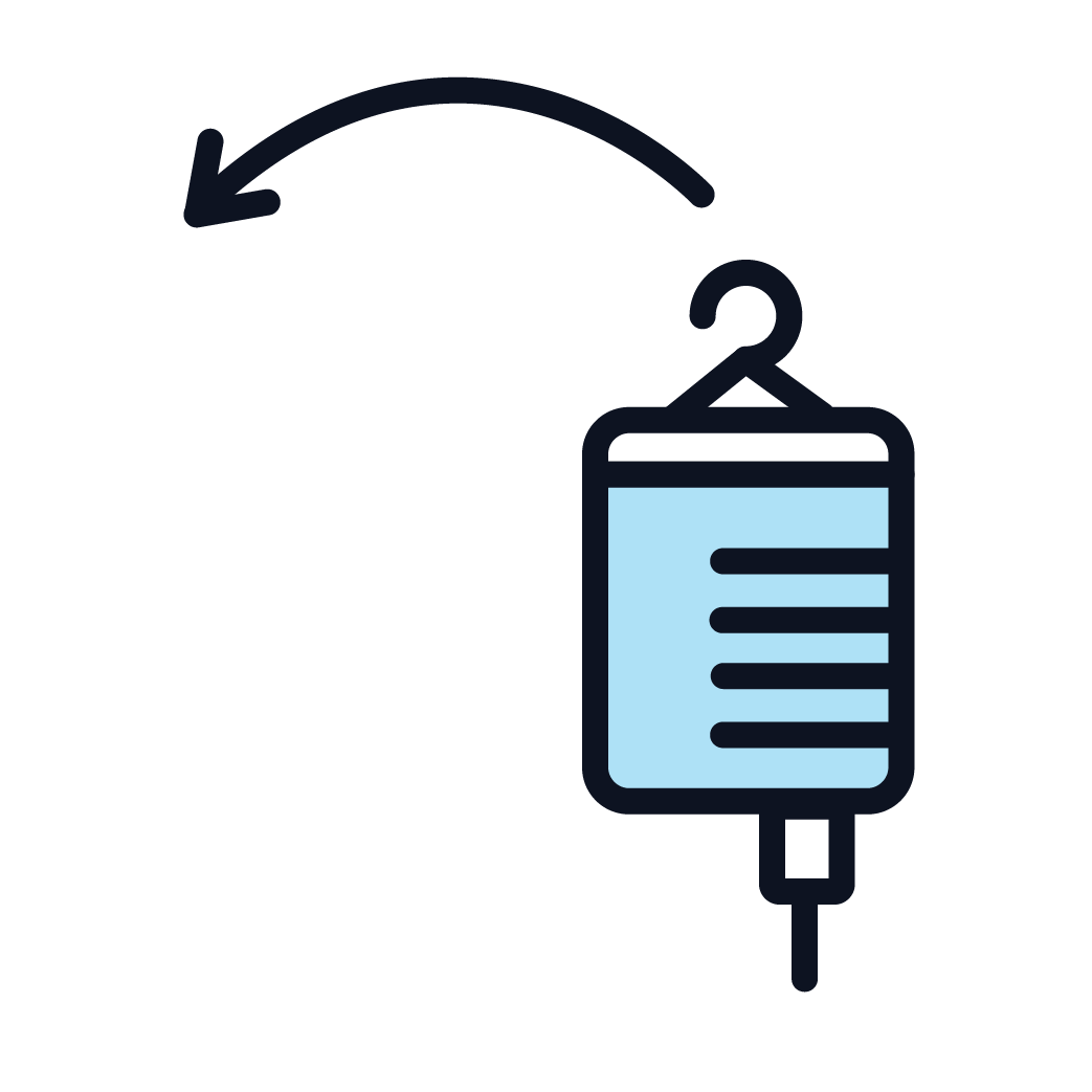 This is an image representing the precautions to consider before treatment.