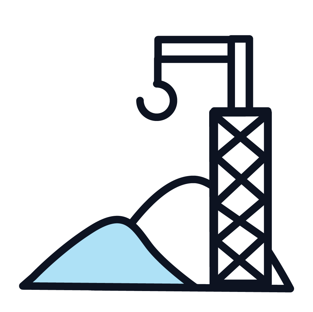 This is an image representing a landfill.