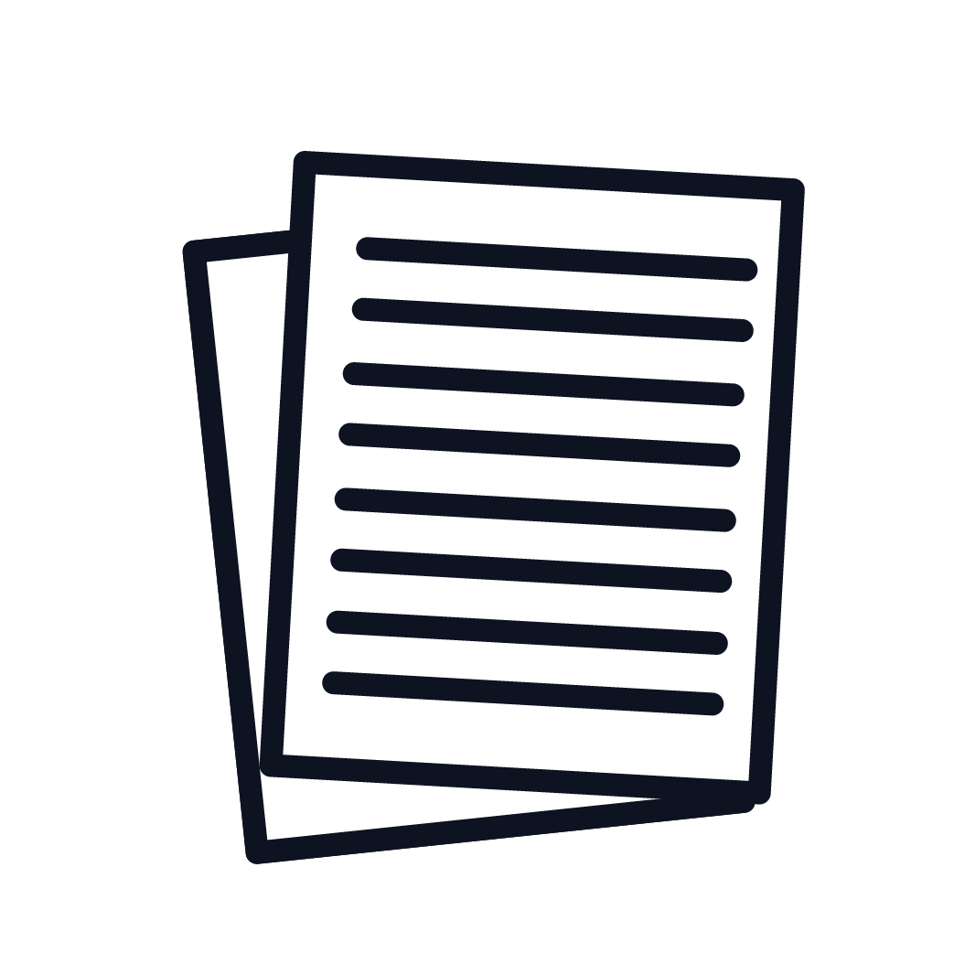 This is an icon representing evidence to asbestos exposure, which allows to file a claim.