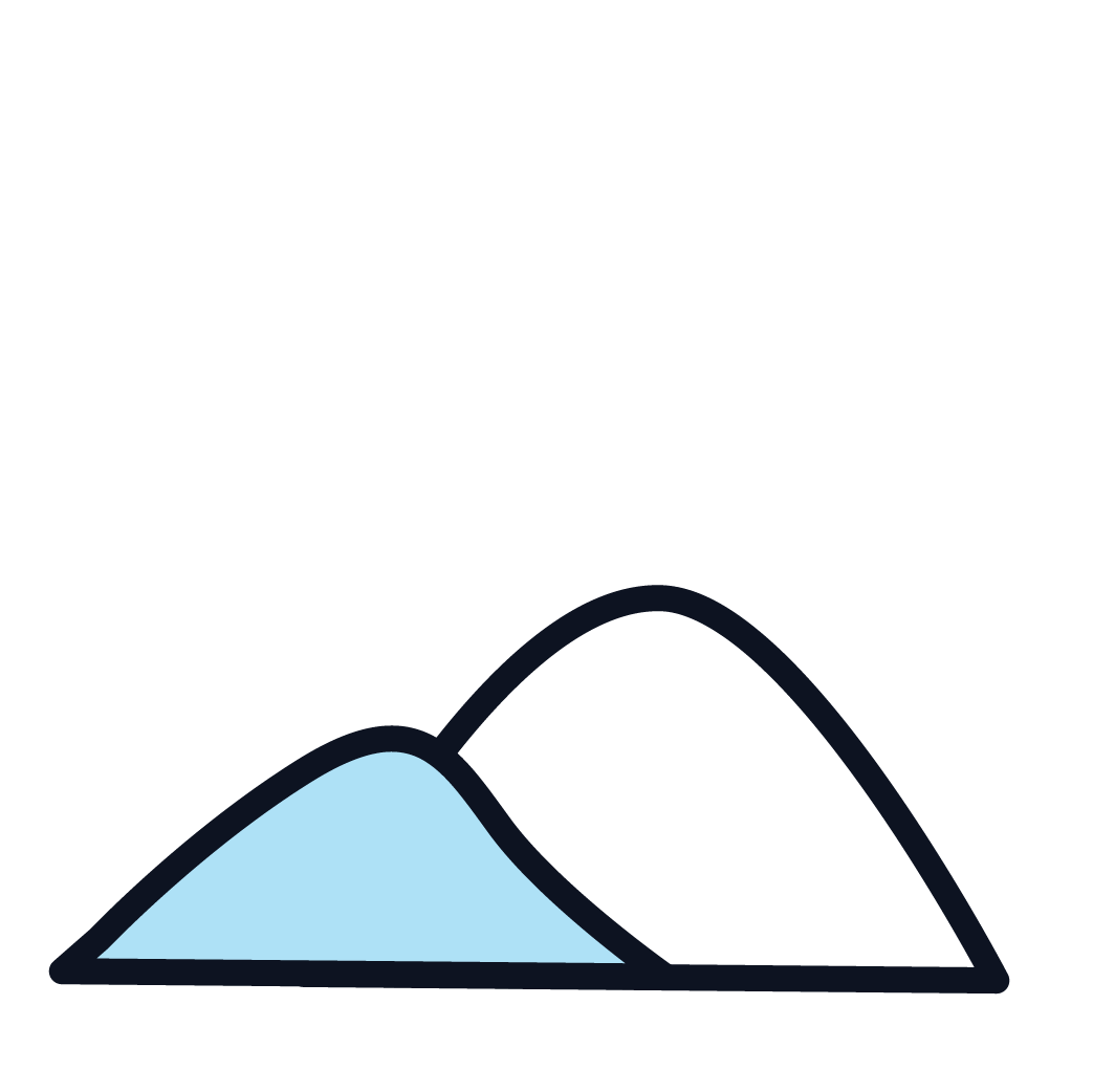 This is an icon representing flour production.