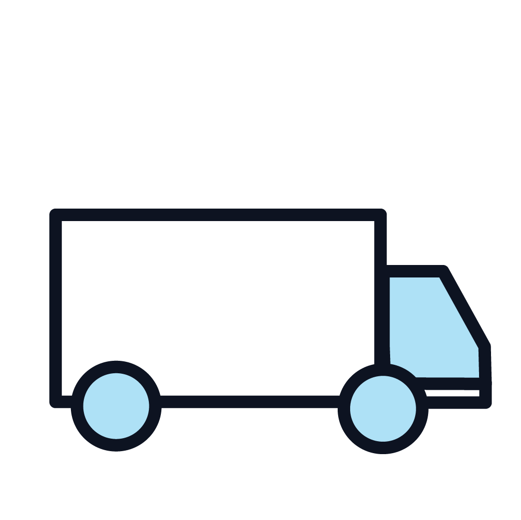 This is an image representing a shipment.