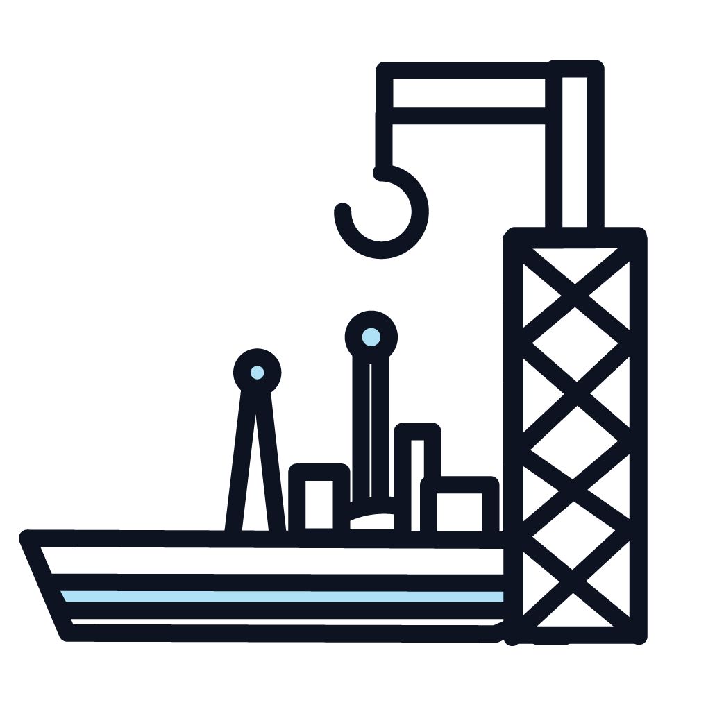 This is an image representing Walsh-Kaiser Shipyard.
