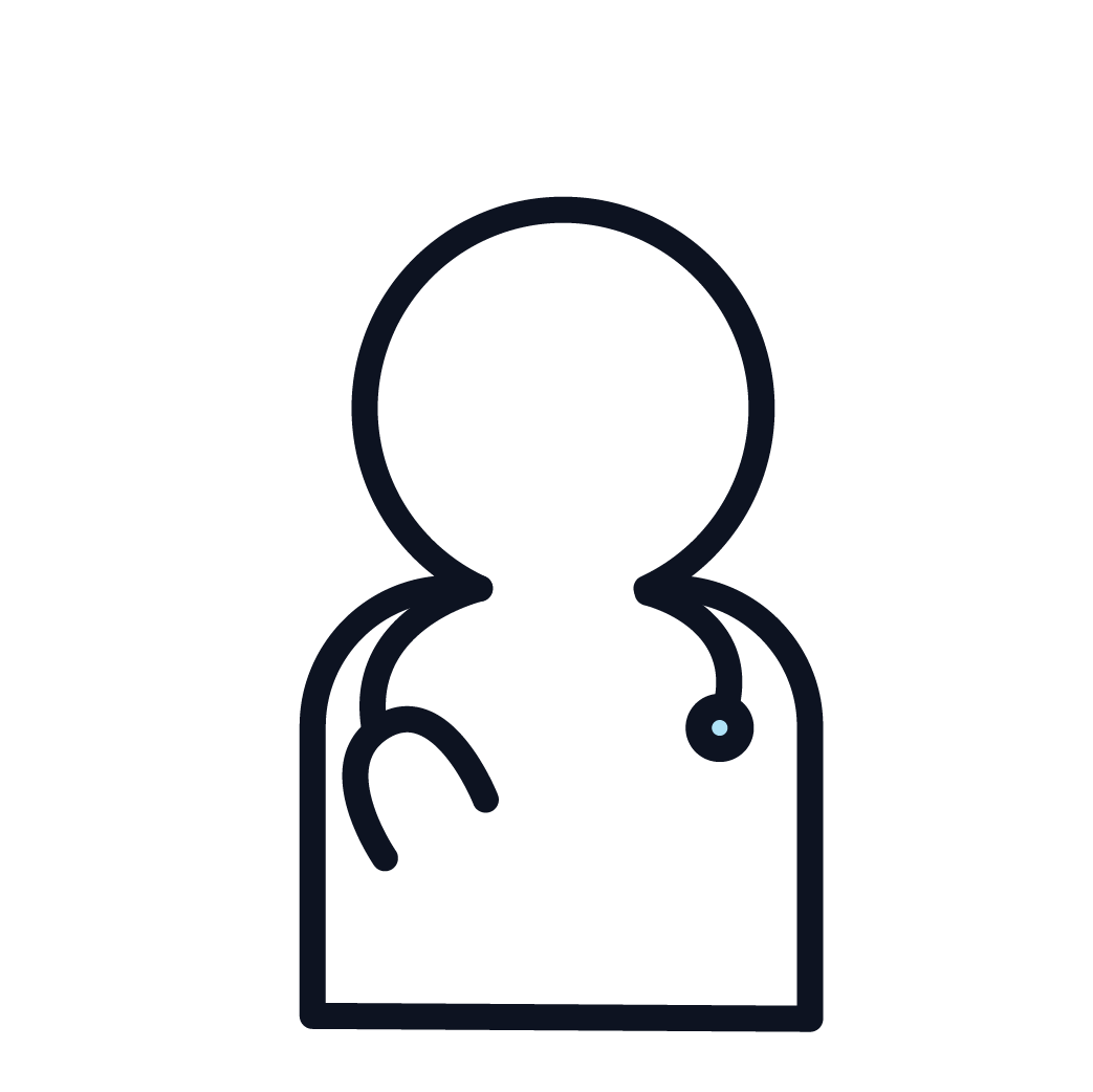 This is an image of a health professional or specialist.
