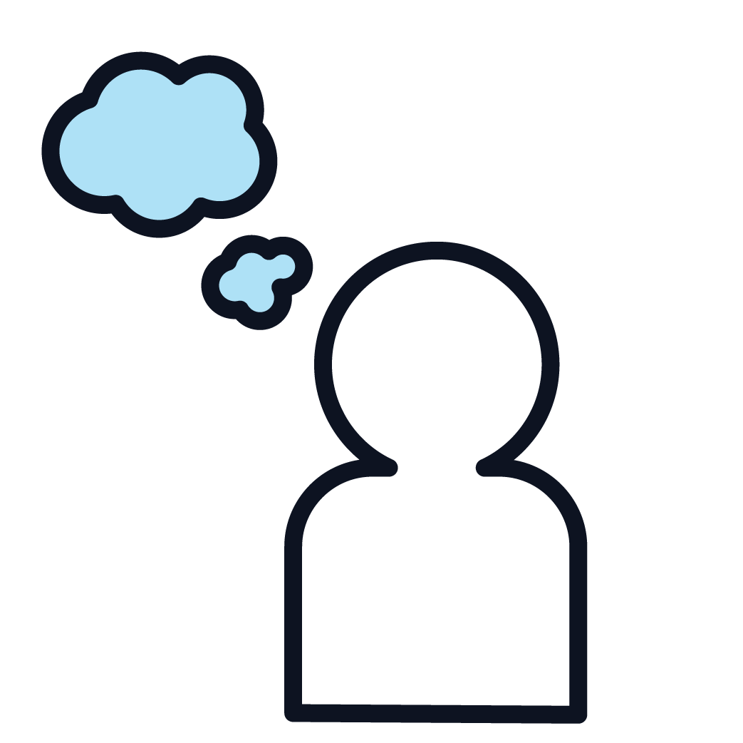 This is an image representing thoughts.