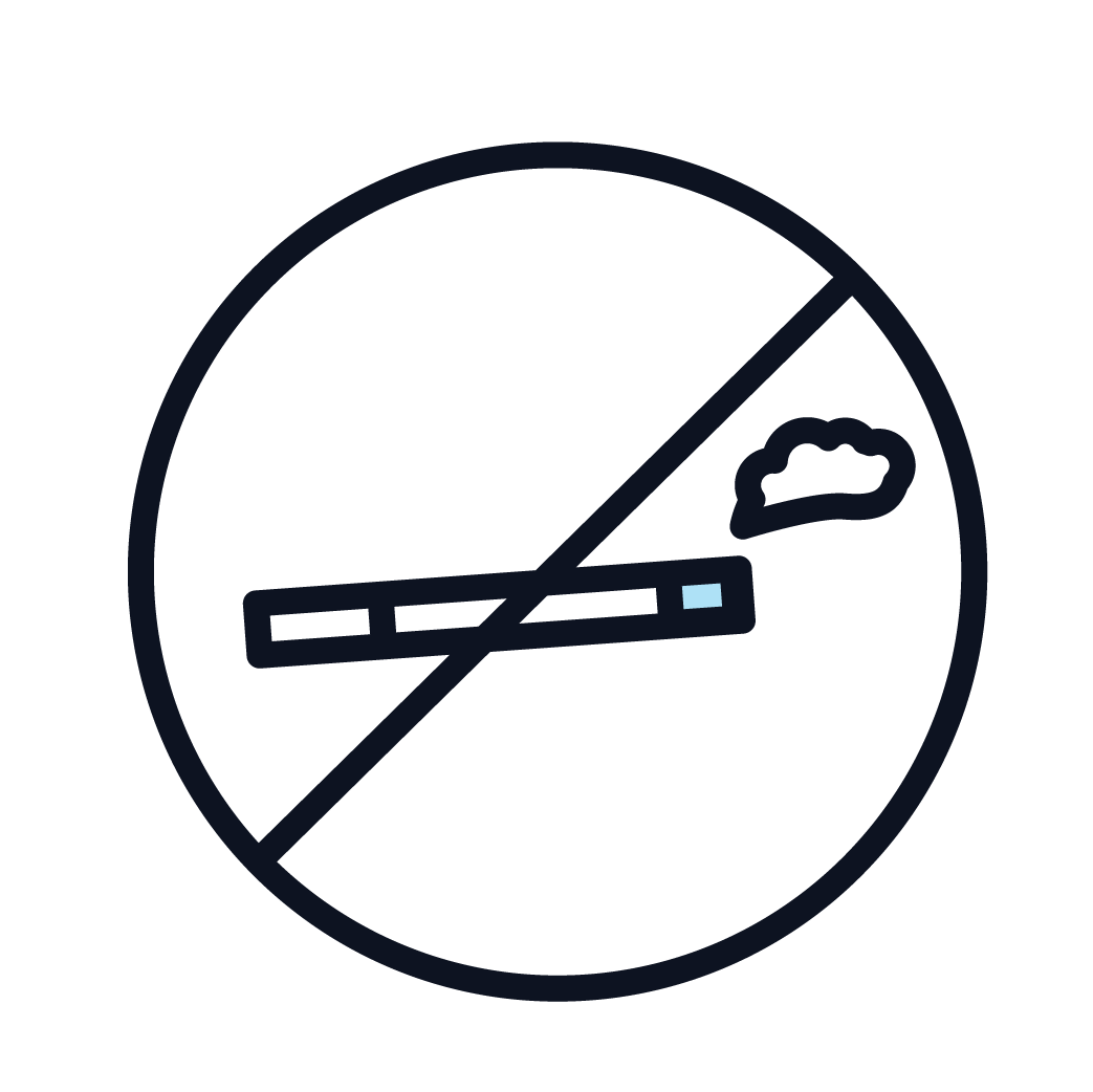 This is an image representing no smoking.