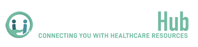 Logo for Mesothelioma Hub website above the tag line Connecting You With Healthcare Resources