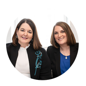 This is an image of the Gori Law Sponsors Beth and Sara