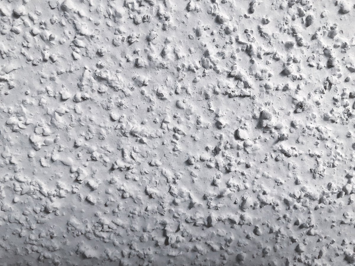 Asbestos Risk In Popcorn Ceilings And