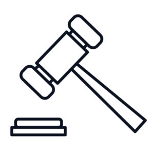 Graphic of a Gavel